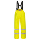 S781 - Pantalone Bizflame Rain foderato - multinorma Hi-Vis