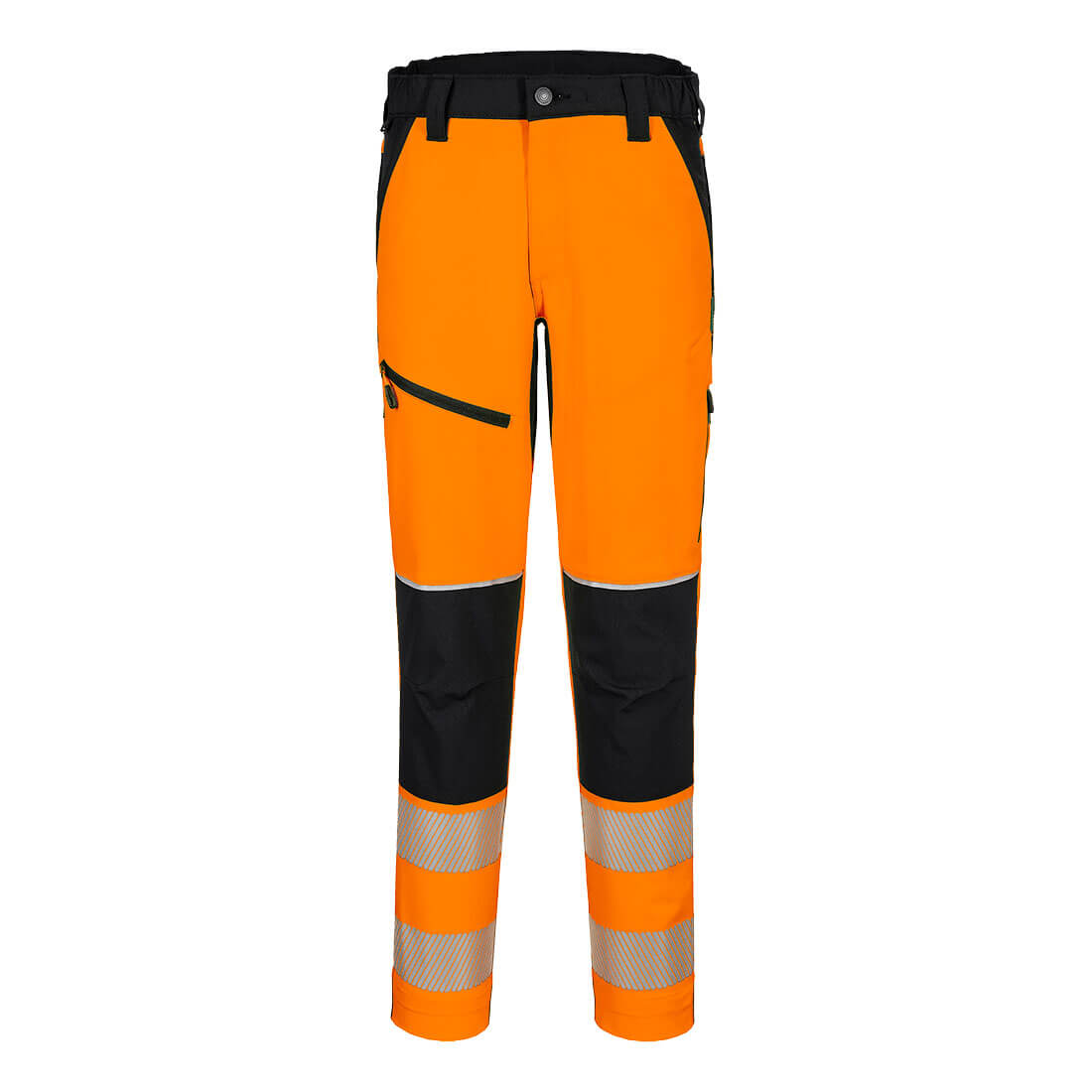 T140 - Pantaloni PW3 Hi-Vis Stretch