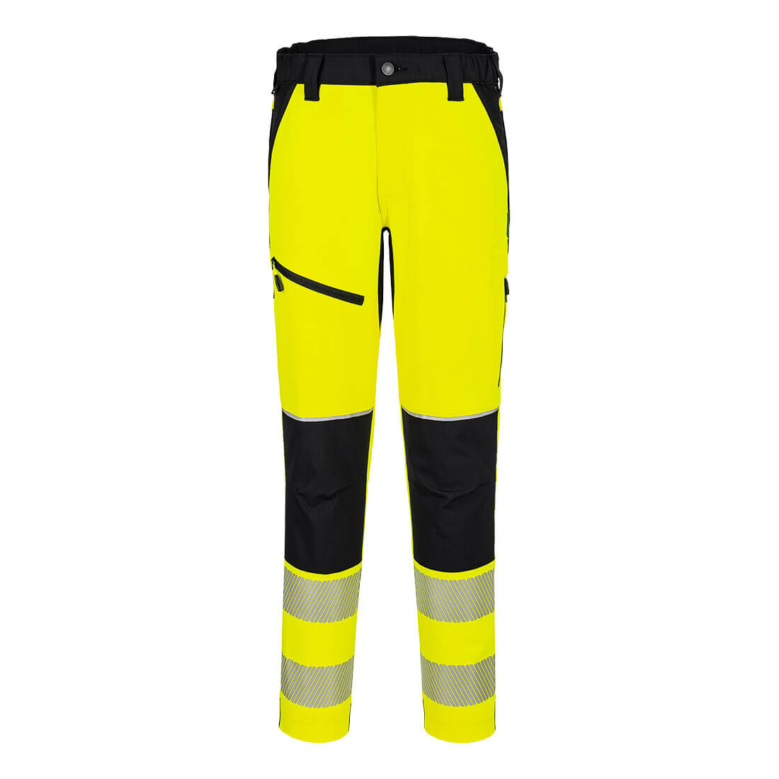 T140 - Pantaloni PW3 Hi-Vis Stretch