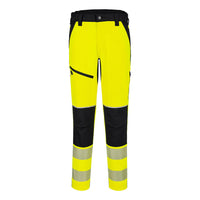 T140 - Pantaloni PW3 Hi-Vis Stretch