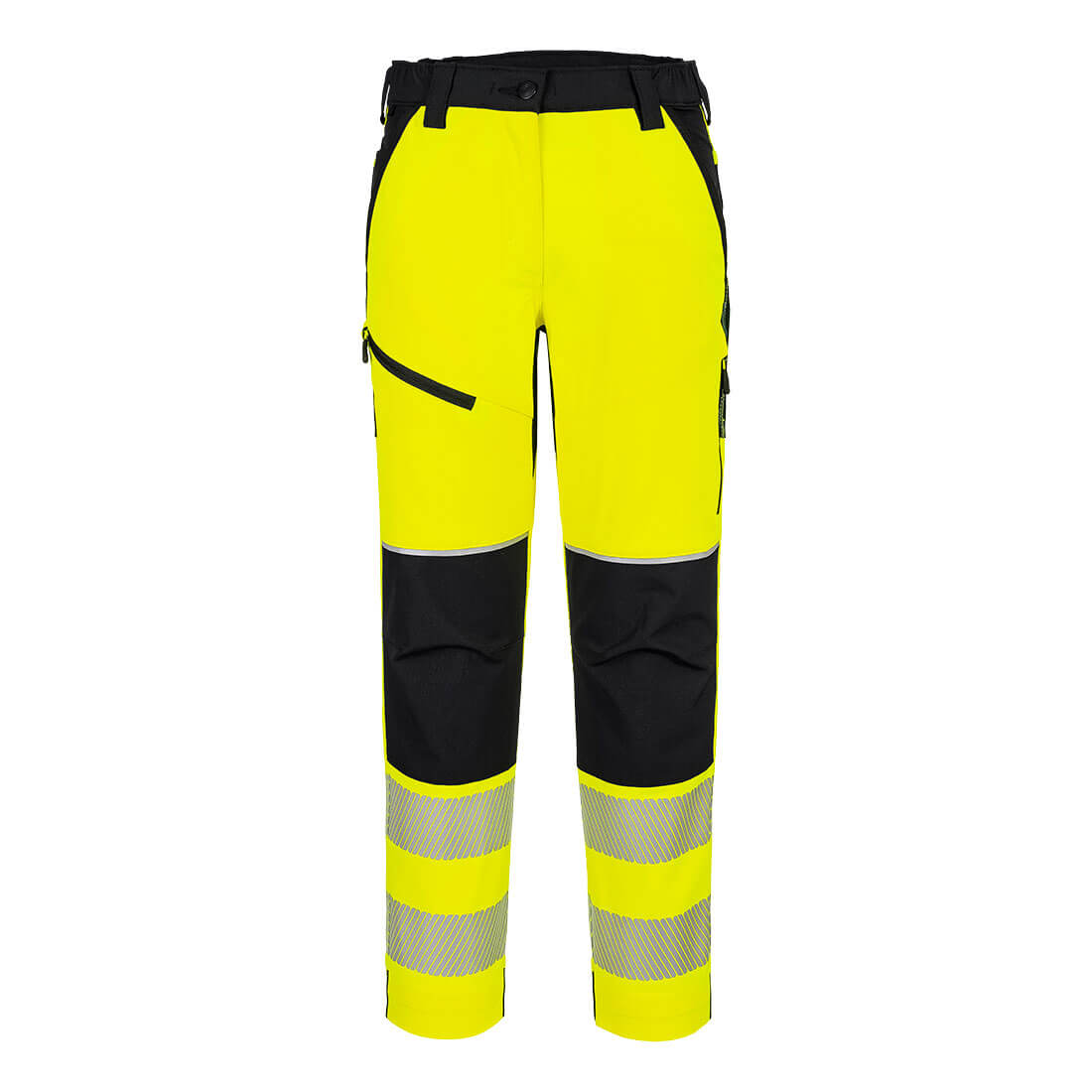 T141 - Pantaloni da donna PW3 Hi-Vis Stretch