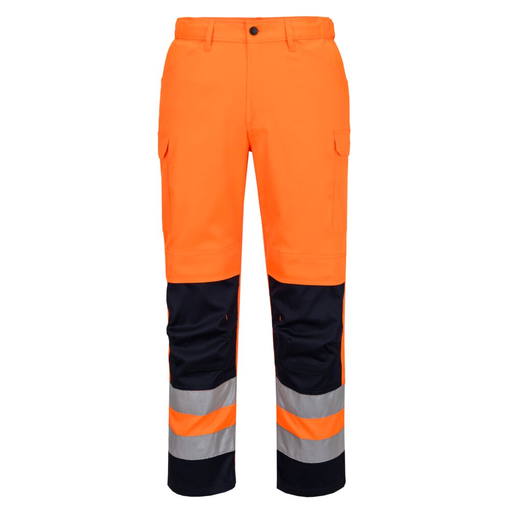 T143 - Hi-Vis Mesh Panel Trousers