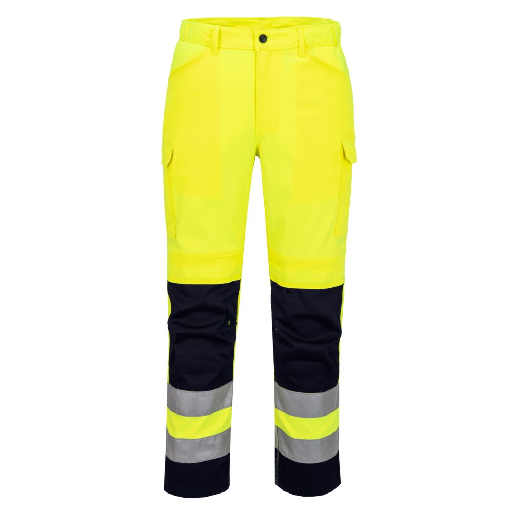 T143 - Hi-Vis Mesh Panel Trousers