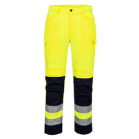 T143 - Hi-Vis Mesh Panel Trousers