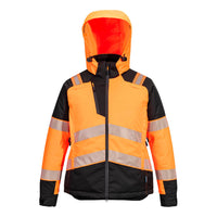 T162 - Giacca invernale da donna PW3 Hi-Vis