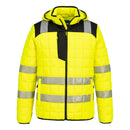 T165 - Giacca Hybrid Baffle PW3 Hi-Vis