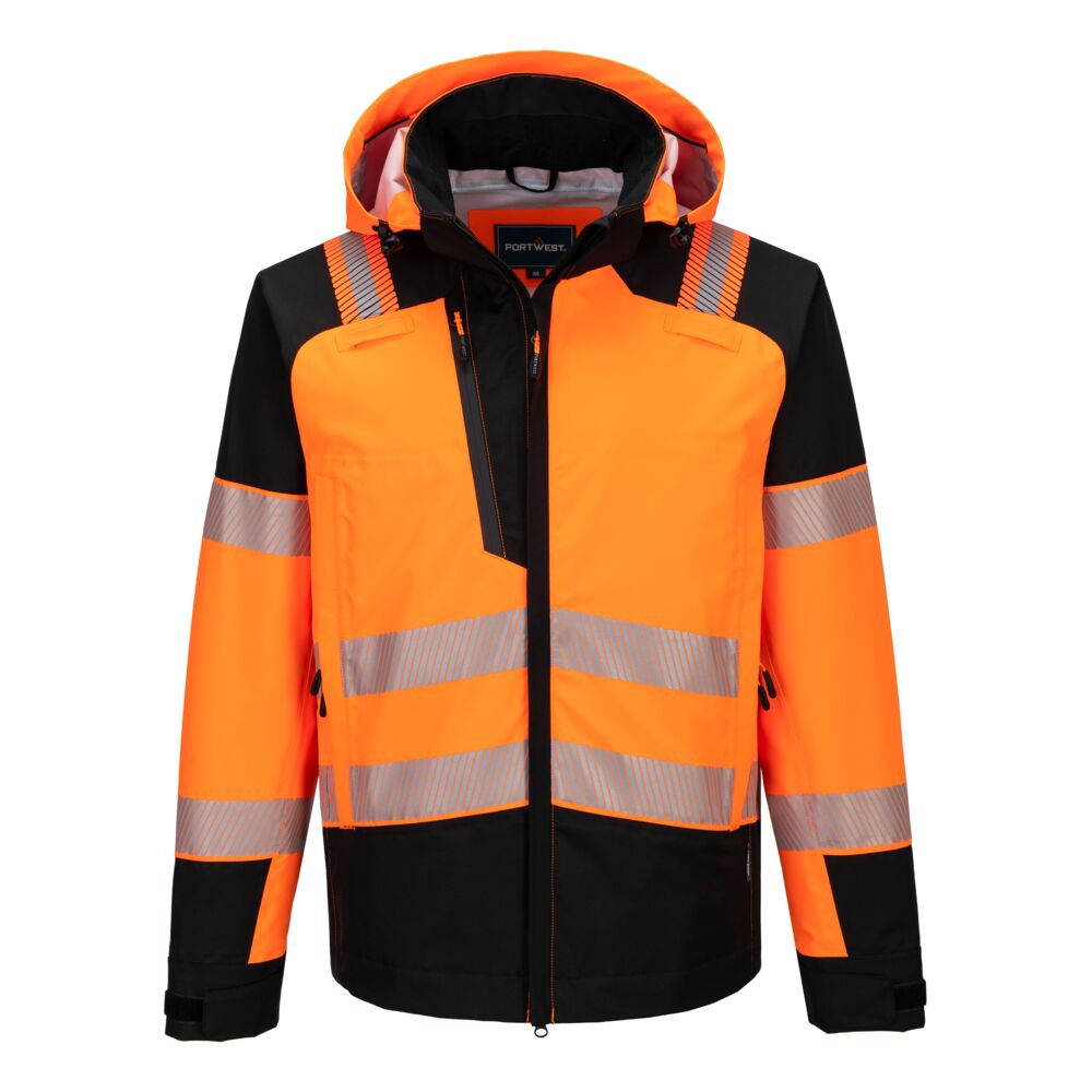 T166 - Giacca impermeabile PW3 Hi-Vis (3L)
