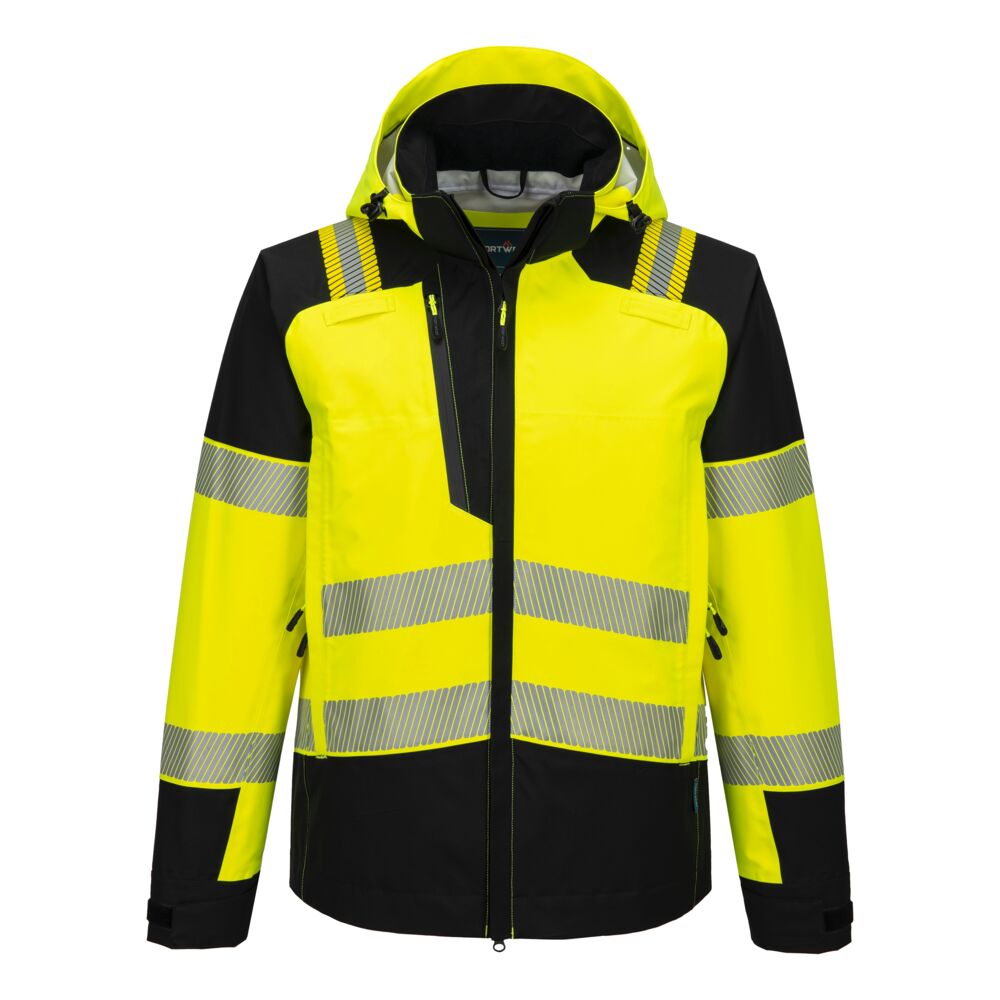 T166 - Giacca impermeabile PW3 Hi-Vis (3L)