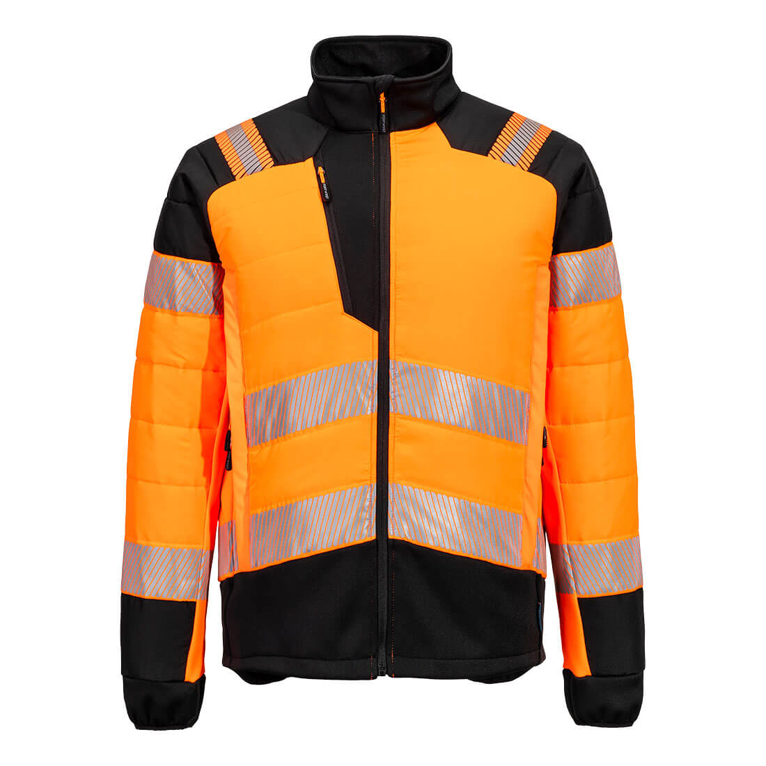 T170 - Giacca Hybrid Baffle PW3 Hi-Vis