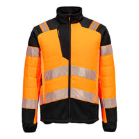 T170 - Giacca Hybrid Baffle PW3 Hi-Vis