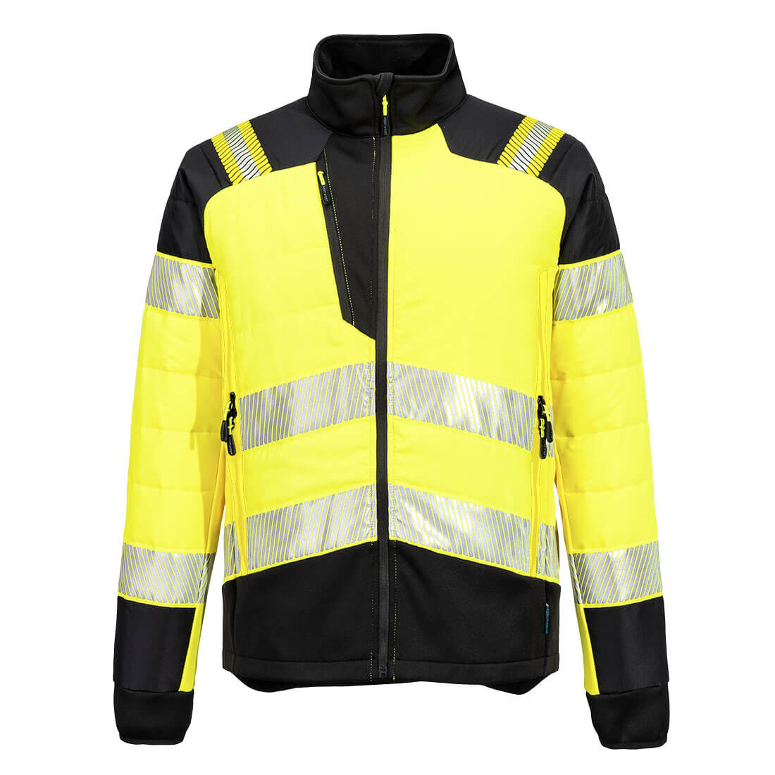 T170 - Giacca Hybrid Baffle PW3 Hi-Vis