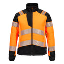 T171 - Giacca da donna Hybrid Baffle PW3 Hi-Vis