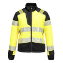T171 - Giacca da donna Hybrid Baffle PW3 Hi-Vis
