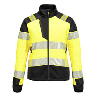 T171 - Giacca da donna Hybrid Baffle PW3 Hi-Vis