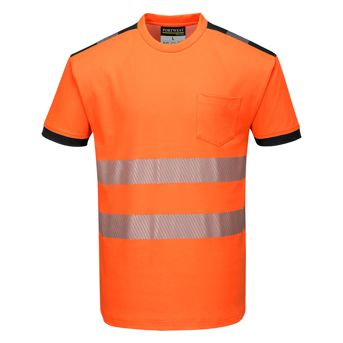 T181 - T-Shirt manica corta Hi-Vis PW3