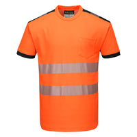T181 - T-Shirt manica corta Hi-Vis PW3