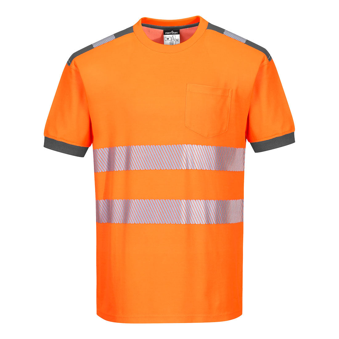 T181 - T-Shirt manica corta Hi-Vis PW3