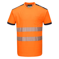 T181 - T-Shirt manica corta Hi-Vis PW3