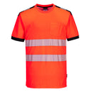 T181 - PW3 T-Shirt manica corta Hi-Vis