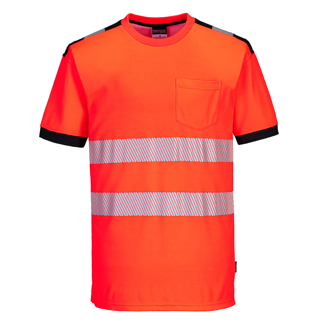 T181 - T-Shirt manica corta Hi-Vis PW3
