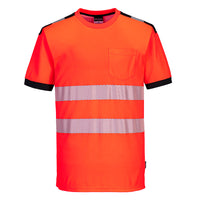 T181 - T-Shirt manica corta Hi-Vis PW3