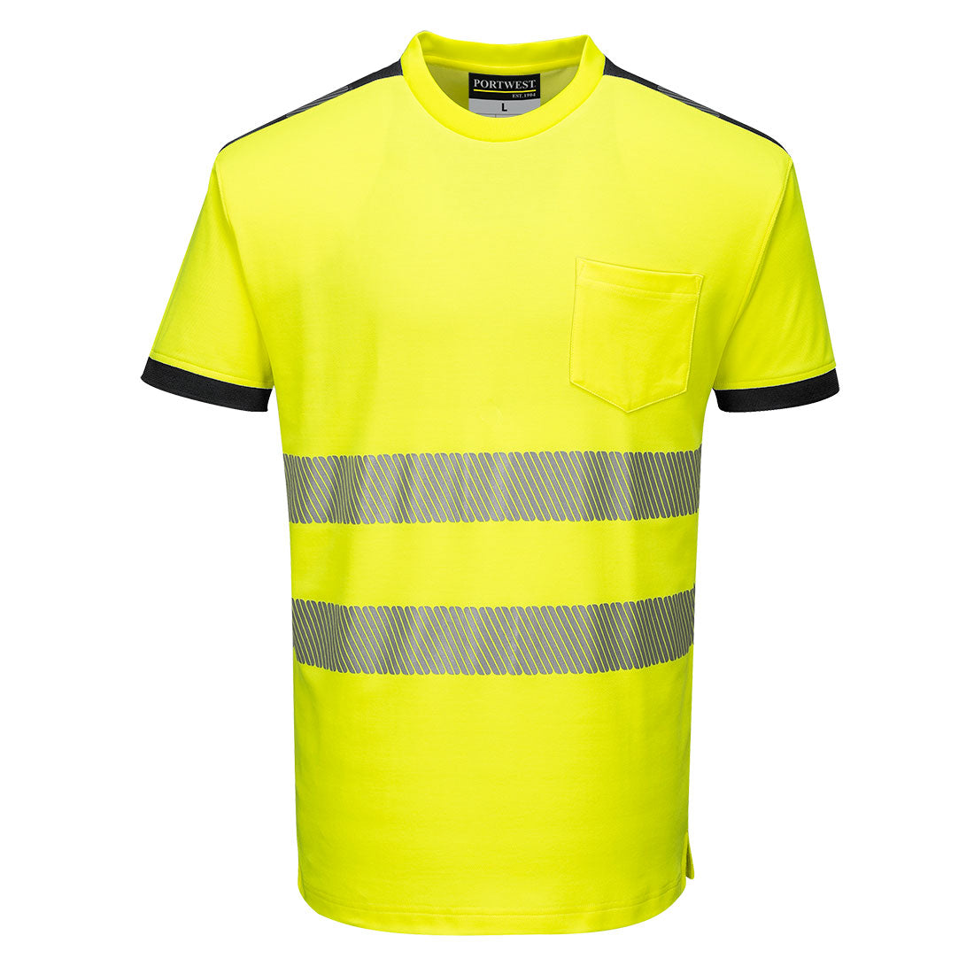 T181 - PW3 T-Shirt manica corta Hi-Vis