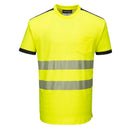 T181 - PW3 T-Shirt manica corta Hi-Vis
