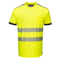 T181 - PW3 T-Shirt manica corta Hi-Vis
