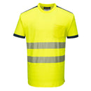 T181 - T-Shirt manica corta Hi-Vis PW3
