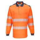 T184 - Polo manica lunga Hi-Vis PW3