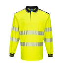 T184 - Polo manica lunga Hi-Vis PW3