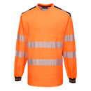 T185 - T-Shirt manica lunga Hi-Vis PW3