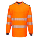 T185 - T-Shirt manica lunga Hi-Vis PW3