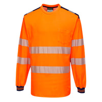 T185 - T-Shirt manica lunga Hi-Vis PW3