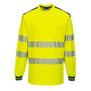 T185 - T-Shirt manica lunga Hi-Vis PW3