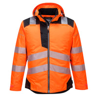 T400 - PW3 Giacca invernale Hi-Vis