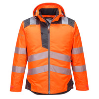 T400 - PW3 Giacca invernale Hi-Vis
