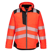 T400 - PW3 Giacca invernale Hi-Vis