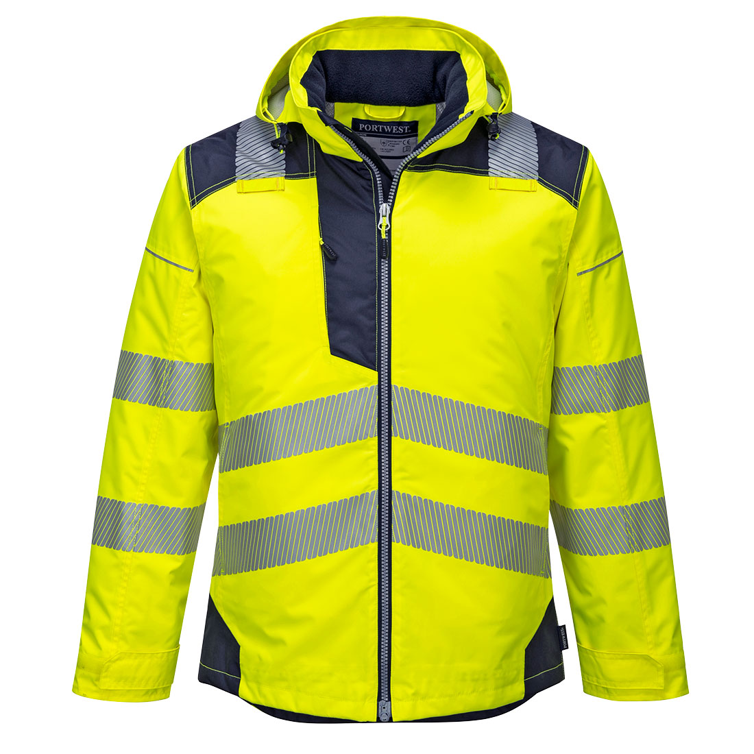 T400 - PW3 Giacca invernale Hi-Vis