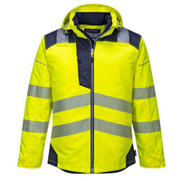 T400 - PW3 Giacca invernale Hi-Vis