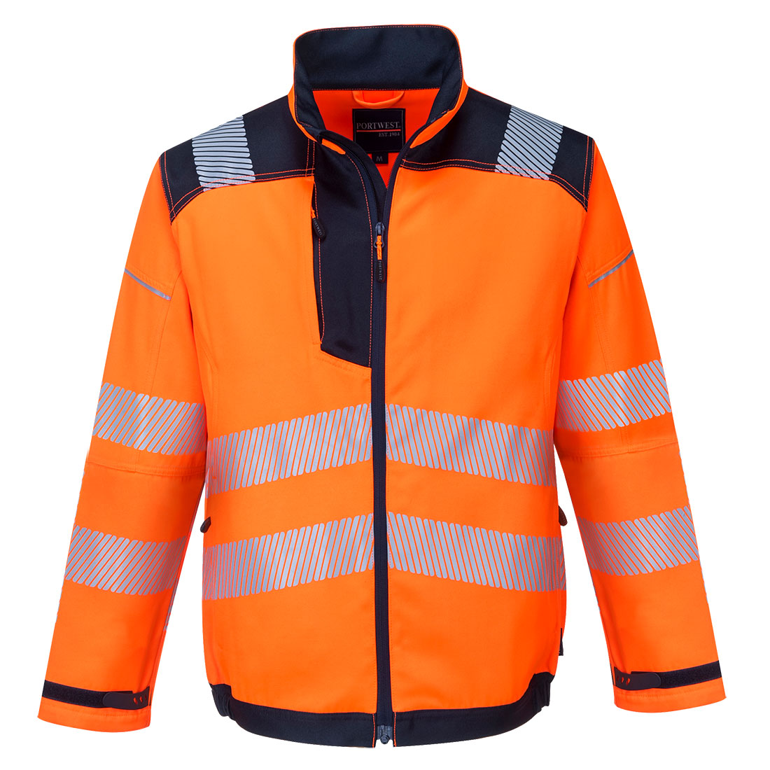 T500 - Giacca da lavoro Hi-Vis PW3