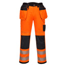 T501 - PW3 Pantalone Hi-Vis con tasche Holster