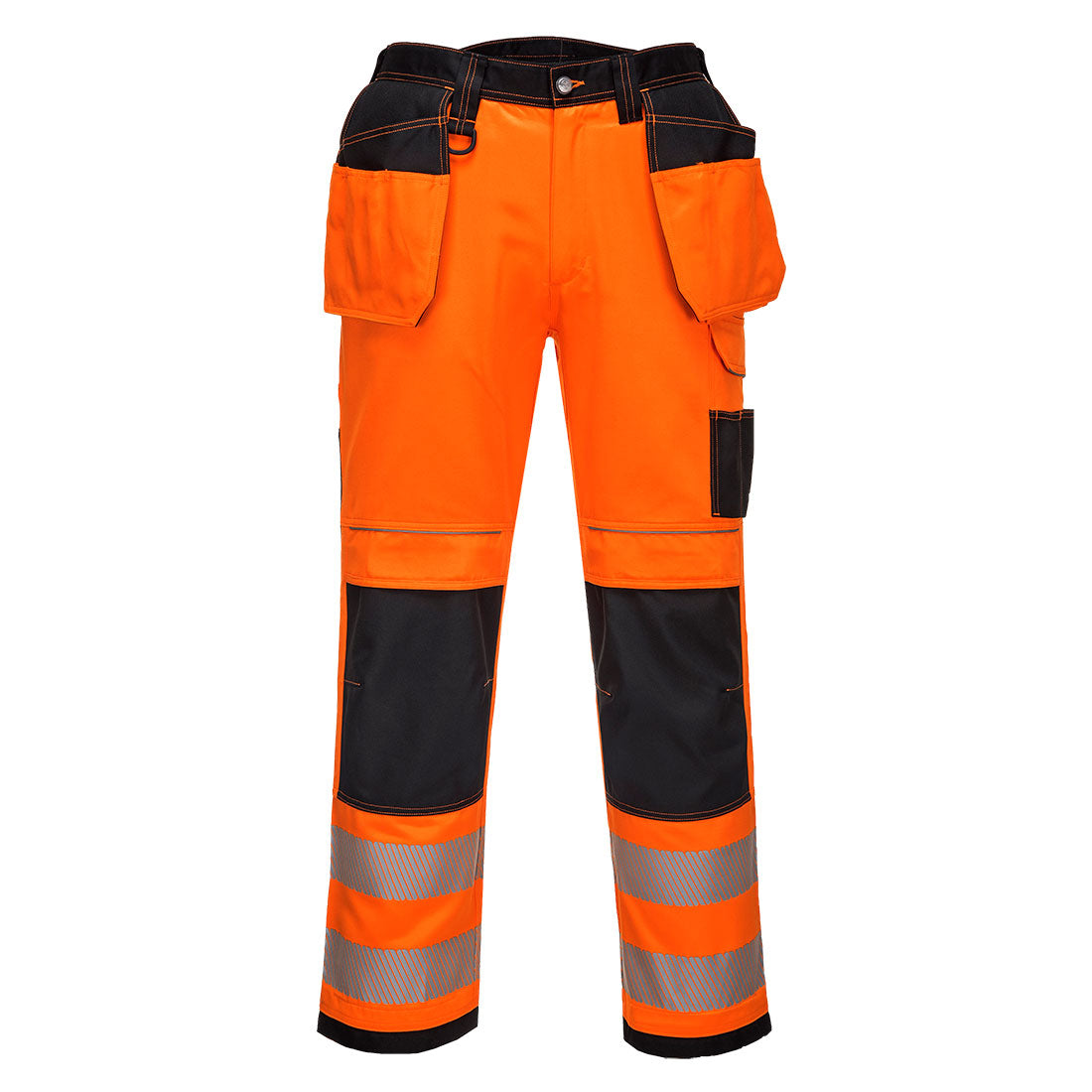 T501 - Pantalone Hi-Vis con tasche Holster PW3
