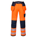 T501 - Pantalone Hi-Vis con tasche Holster PW3