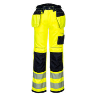 T501 - PW3 Pantalone Hi-Vis con tasche Holster