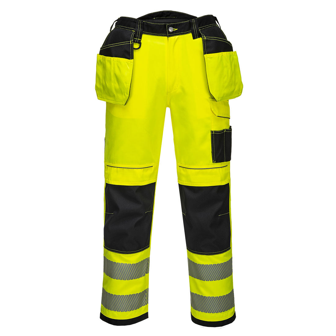 T501 - Pantalone Hi-Vis con tasche Holster PW3