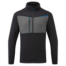 T755 - WX3 Felpa mezza zip