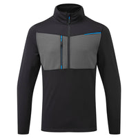 T755 - WX3 Felpa mezza zip