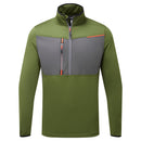 T755 - WX3 Felpa mezza zip