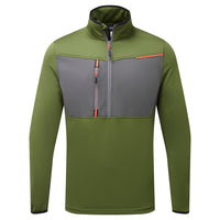 T755 - WX3 Felpa mezza zip